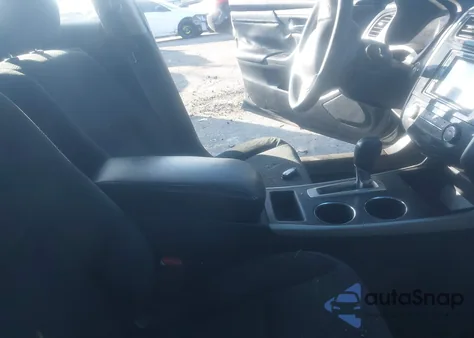 2015 Nissan Altima 2.5 S from USA, damaged, VIN 1N4AL3AP0FN878716